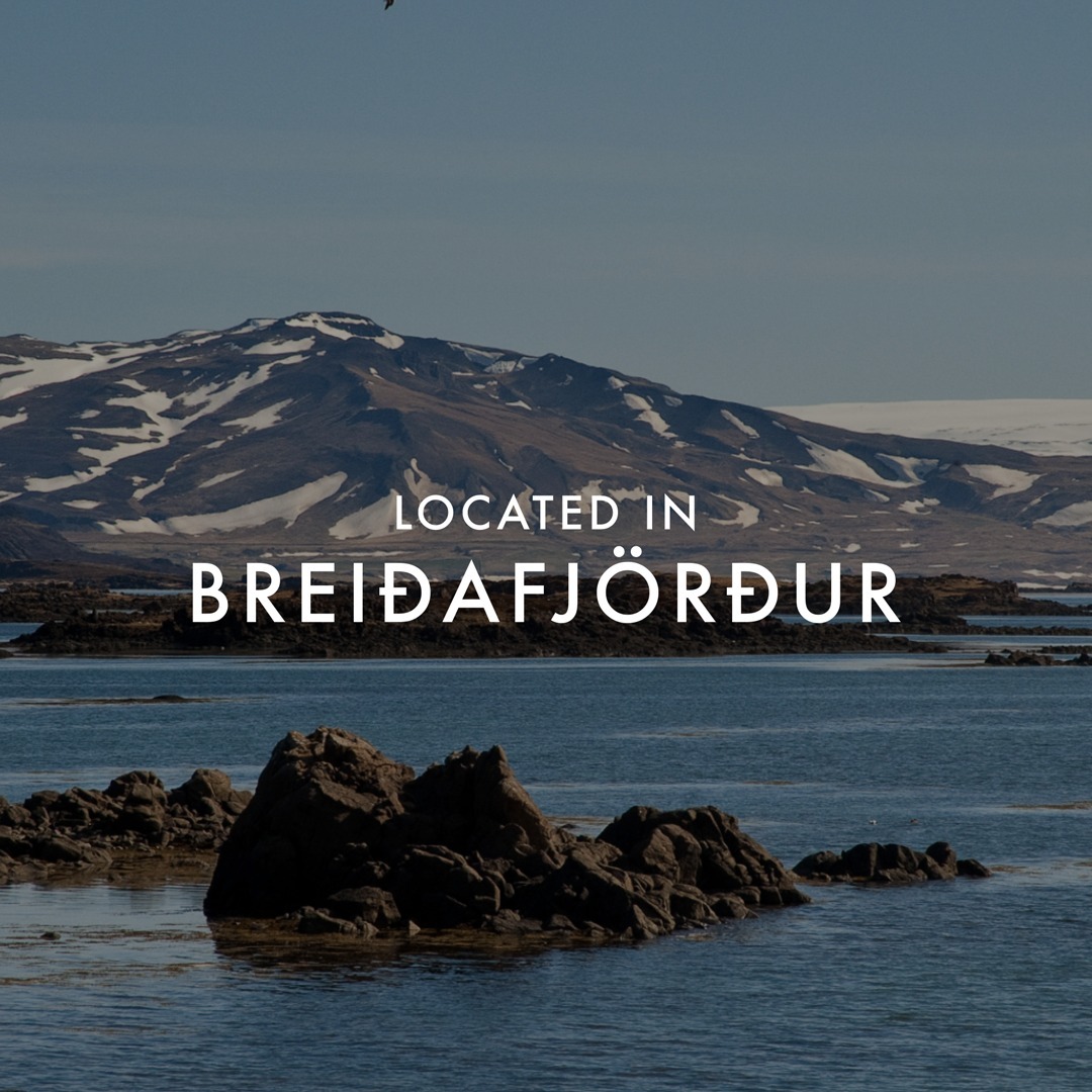 Islandzki krajobraz Norður Salt 01