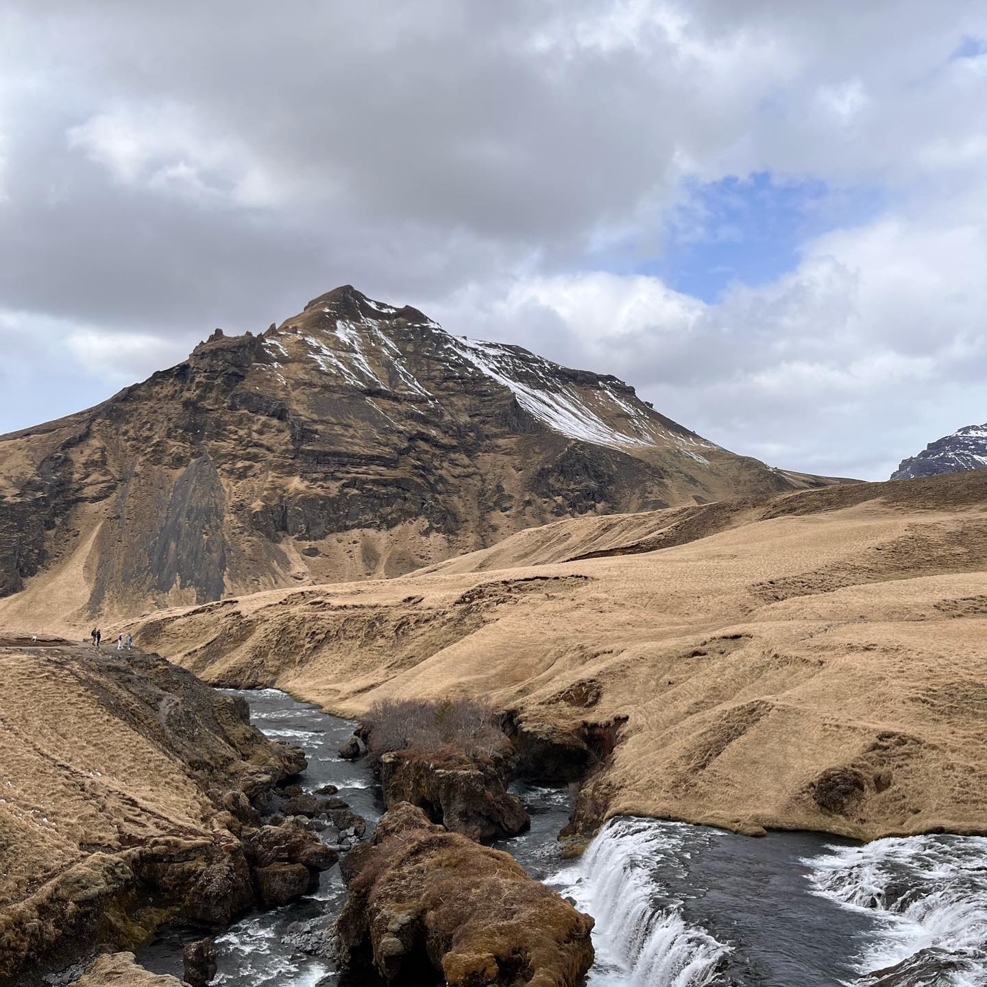 Islandzki krajobraz Norður Salt 10