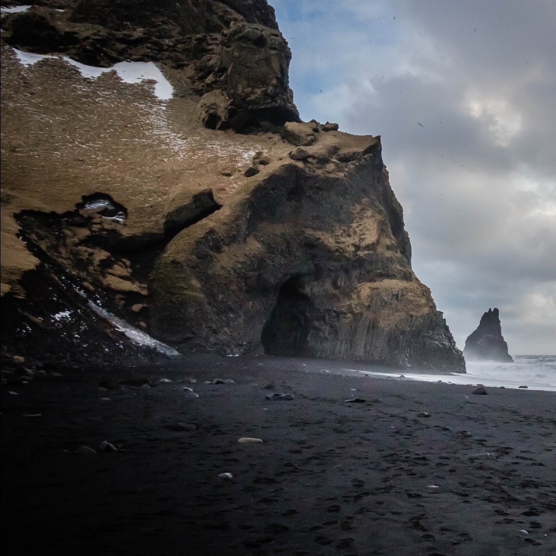 Islandzki krajobraz Norður Salt 06
