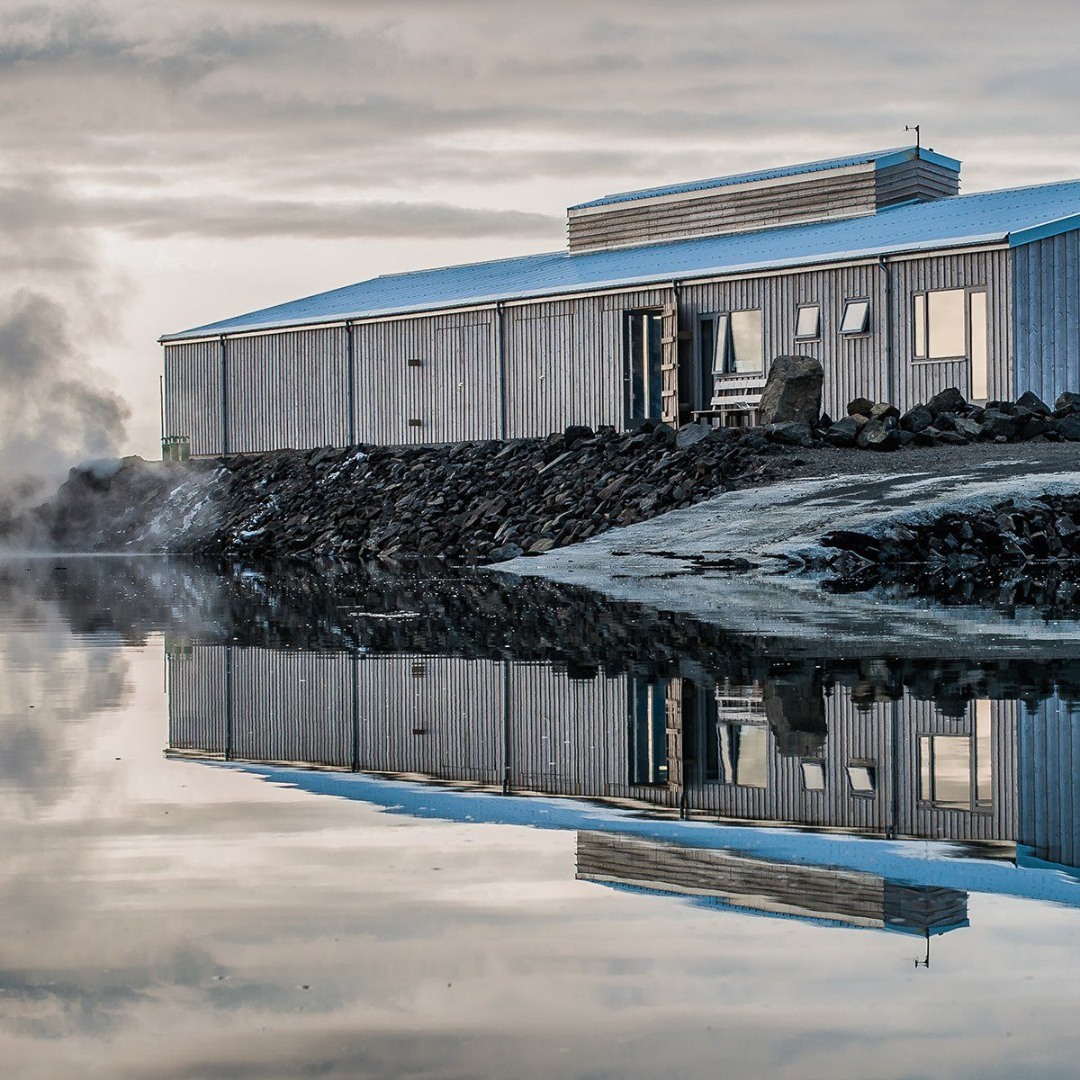Islandzki krajobraz Norður Salt 09