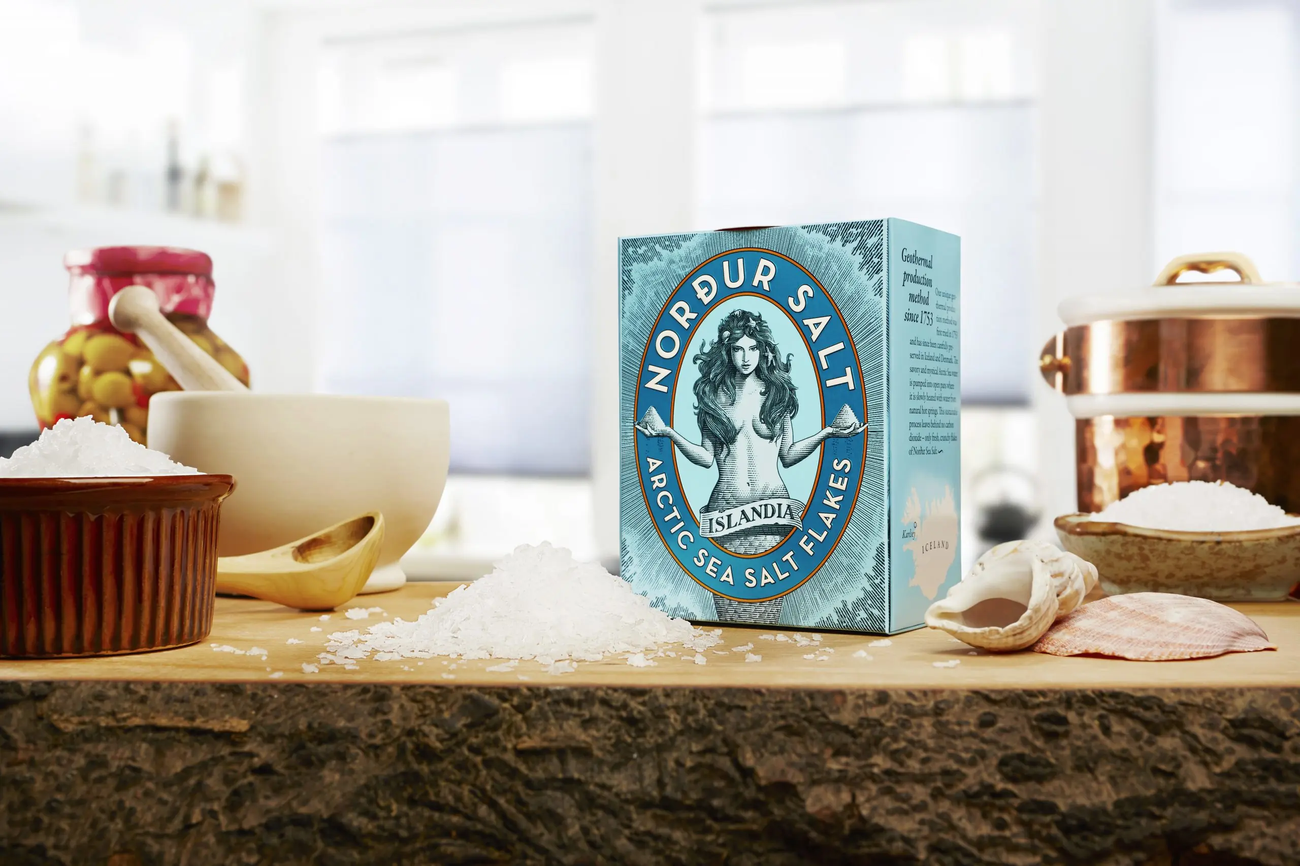 Norður Salt na islandzkim wybrzeżu