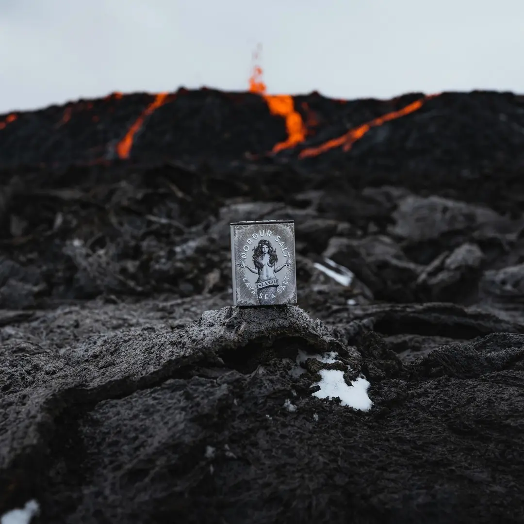 Produkty Norður Salt w naturalnej aranżacji