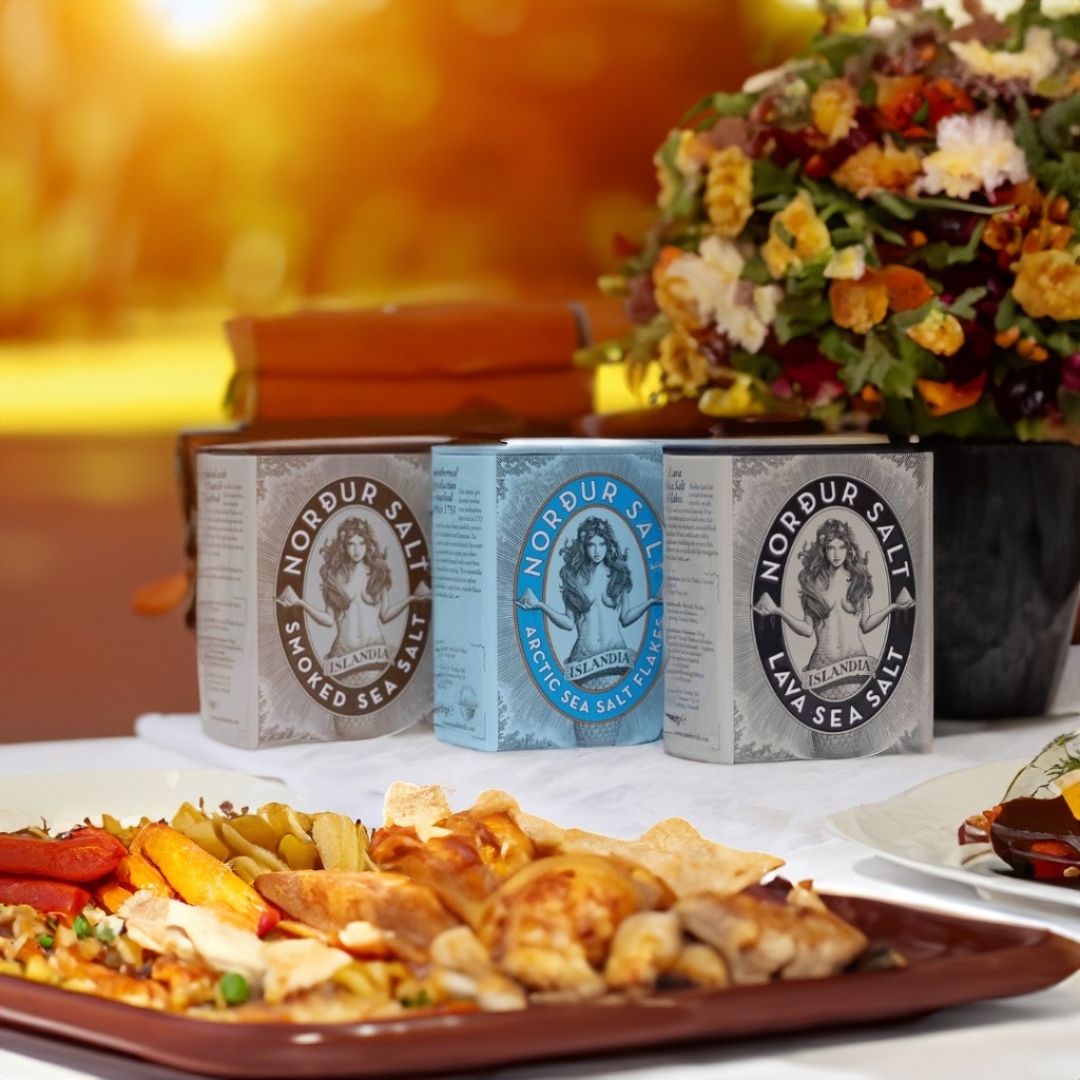 Zestaw 3 Soli - Wędzona 100g, Zwykła 125g i Lava 100g