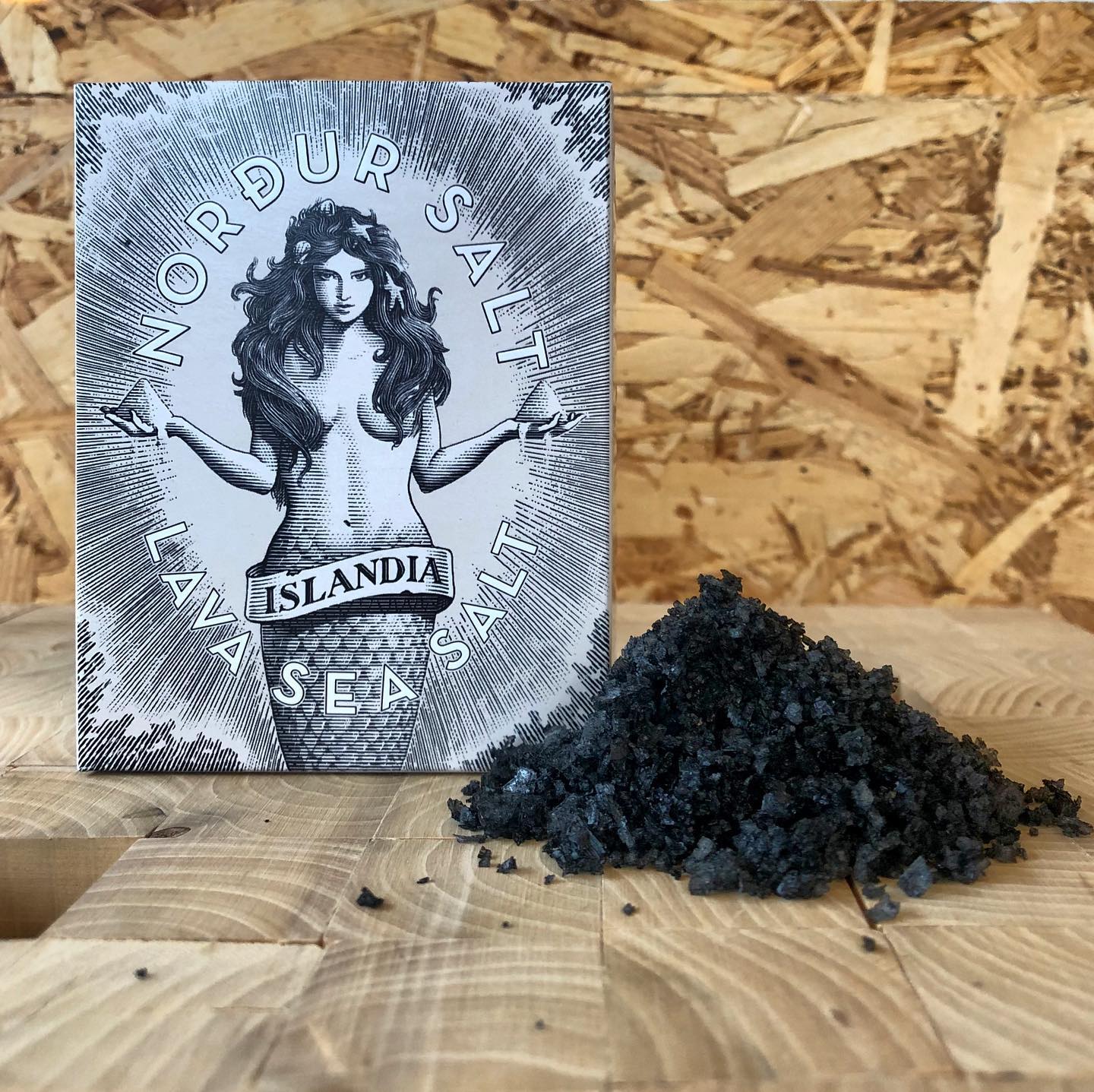 Płatki Soli Lava - Kartonik 100g