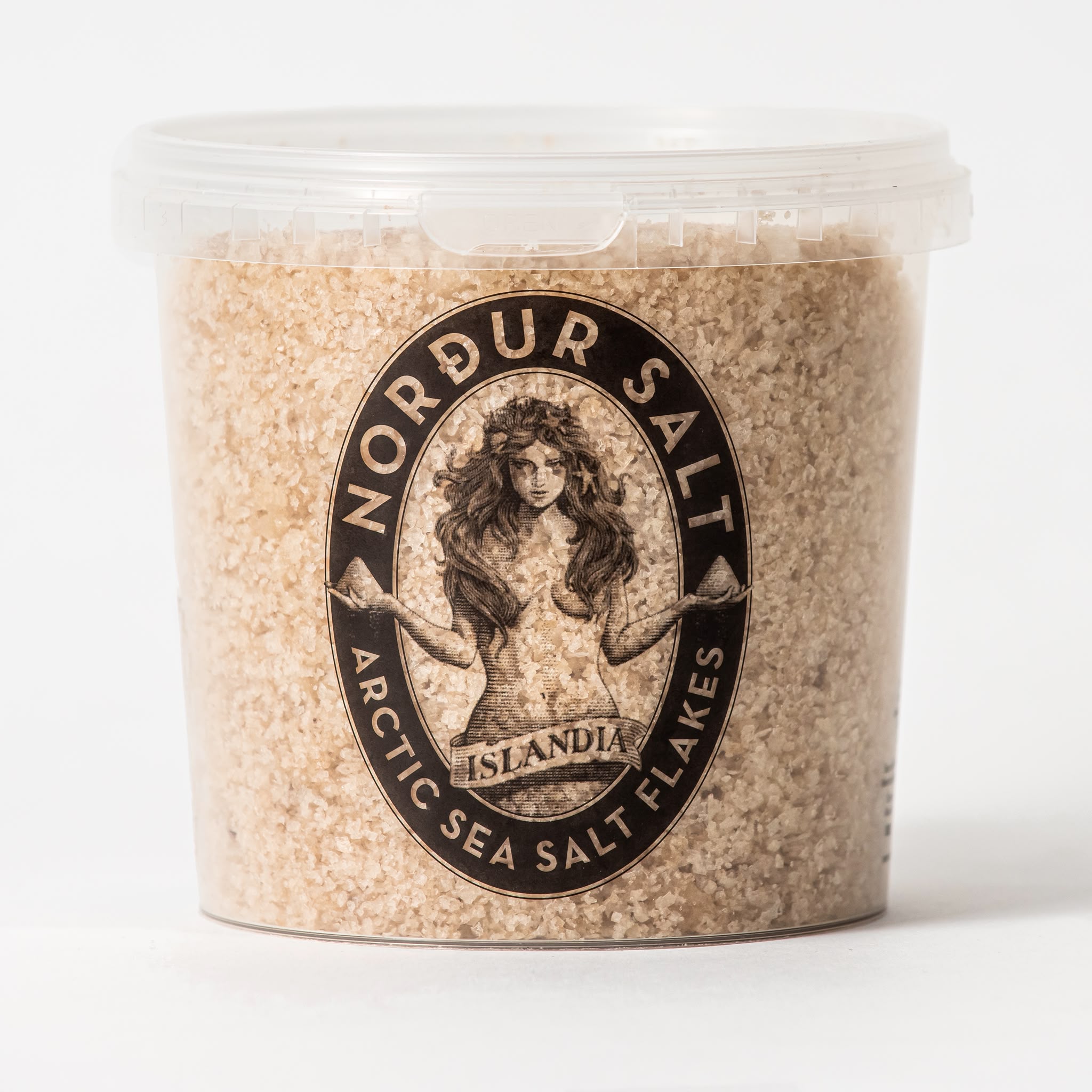 Płatki Soli Wędzonej - Kubełek 850g